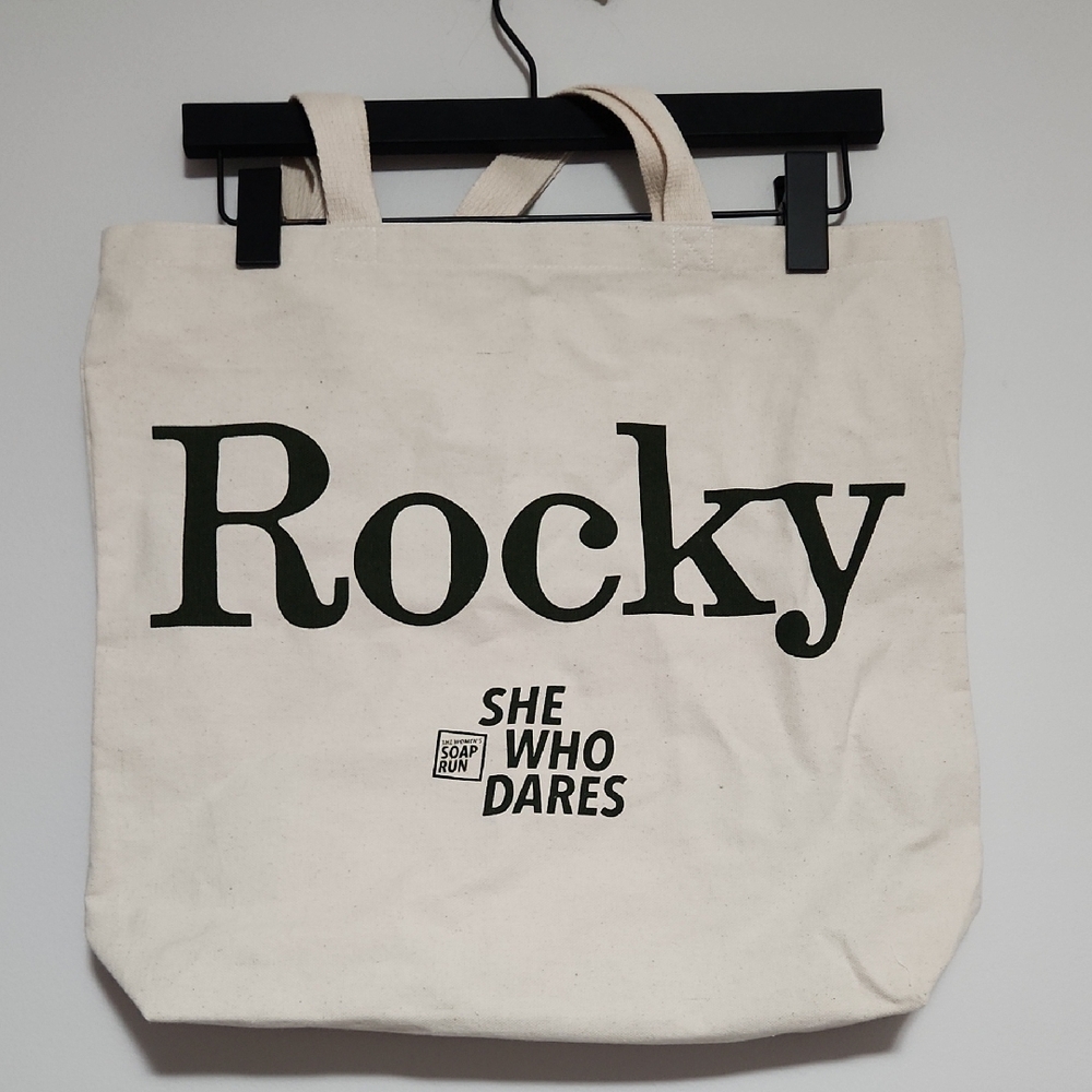 Rocky Mountain Soap NWOT Canvas Tote Bag